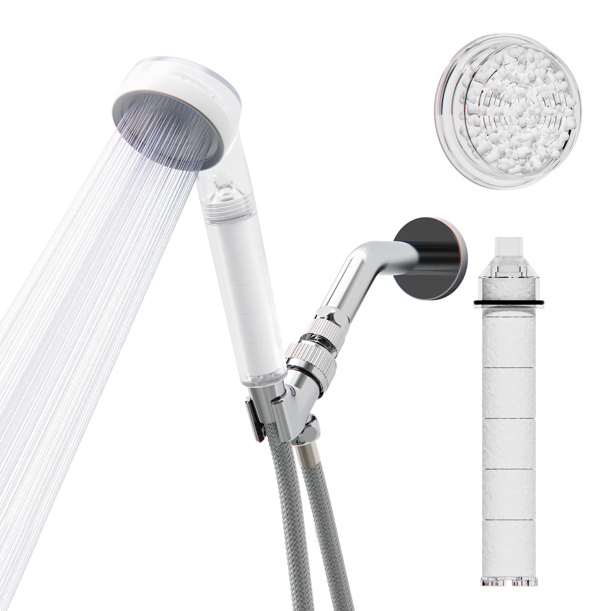 HOLISTIC　CURE　SHOWERHEAD COOLANG One Shower Head - CEC-certified, High-Pressure, Low Flow